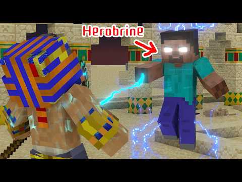 Mummy King Boss - Alex and Steve Adventures (Minecraft Animation)