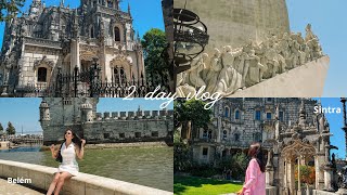 TURISTANDO POR SINTRA E BELÉM / 2 dias de vlog & dia de fotos
