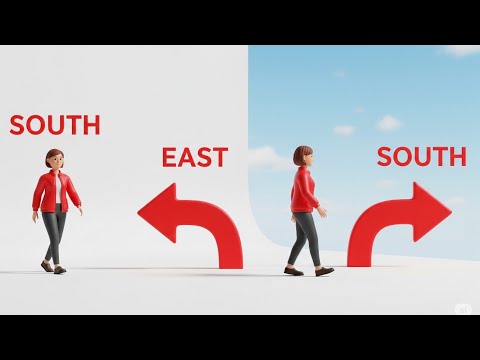 Which Direction Is X Facing? | Bearing and Distance