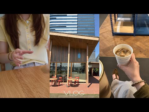 [VLOG]ぼっち東京旅.2泊3日/ カフェ4 軒巡る,COSでお買い物,オタ活XG