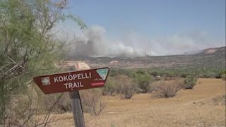 Red Cross says shelter available for western Colorado wildfire evacuees