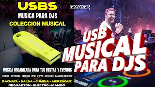 👑 USB PREMIUM PARA  DJs – Lleva tus mezclas al siguiente Nivel| 🔥 - USB YA DISPONIBLE ✅