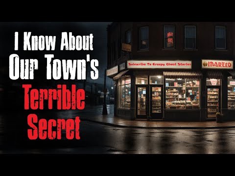 "I Know About Our Town's Terrible Secret" Creepypasta Scary Story