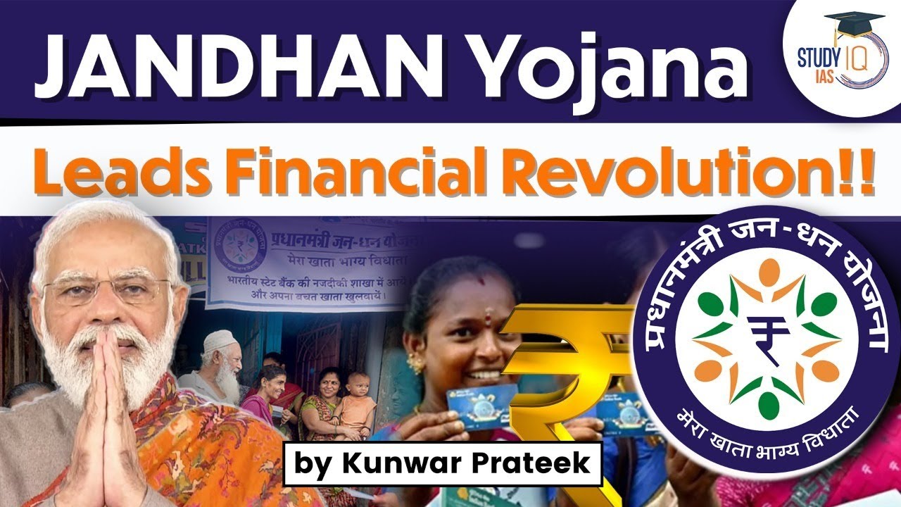 Pm Jan Dhan Yojana Upsc  January 30, 2025