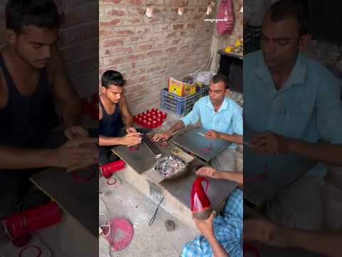 Unique Traditional Bangles Making Process #shorts #shortsvideo