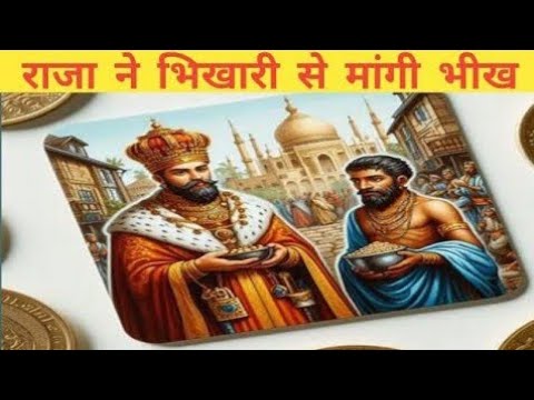 राजा ने भिखारी से मांगी भीख | लालच और अवसर की अनमोल सीख | #moralstory #gogaji #indianculture