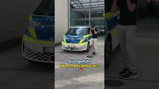 The official Autogefühl fake exhaust police car! #policecars
