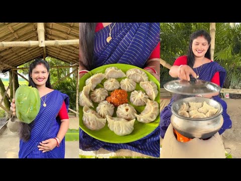 Bengali papaya Momos recipe #recipes #food #cooking