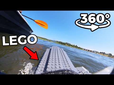 360° LEGO Submarine DIVE