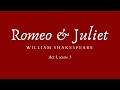 Exploring Act I, Scene 3 of Romeo and Juliet