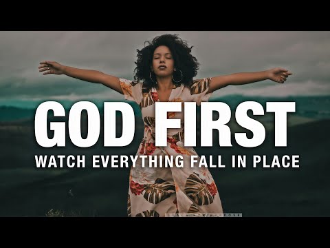 PRAY FIRST and Leave EVERYTHING In God's Hands! | Christian Motivational Prayers