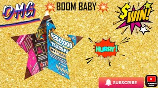 💥BACK TO BACK💥BOOM BABY💥Mixed Tickets/Ohio Lottery Tickets