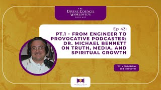EP043: From Engineer to Provocative Podcaster: Dr. Michael Bennett