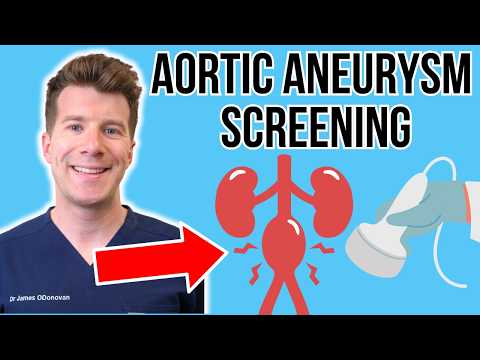 Abdominal Aortic Aneurysm (AAA) Screening explained