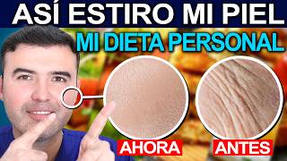 😱 PAREZCO 20 AÑOS MENOR GRACIAS A ESTOS 7 Alimentos Anti-Edad (IMPRESIONANTE)