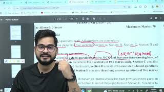 CBSE Official Sample Paper 2026 Released | Detailed Physics Paper Analysis by Sachin Sir | Class 12