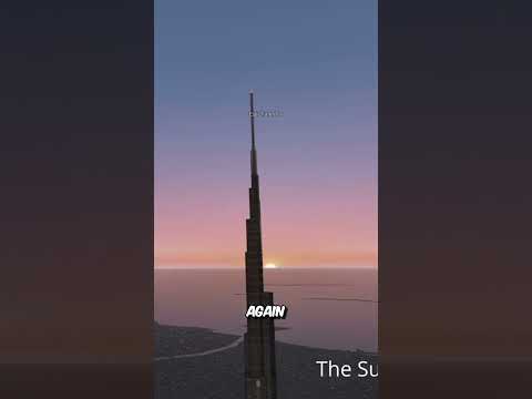 Incredible Facts About Burj Khalifa ๐ฎ