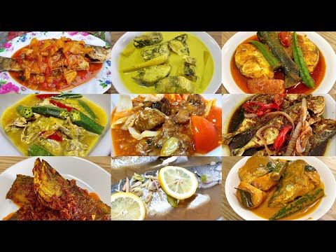 9 RESEPI MASAKAN IKAN YANG SEDAP DAN MUDAH TIDAK LAGI MEMBELI DILUAR !!