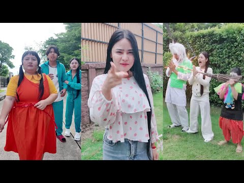 รวมคลิป Shorts 5 วิธีไล่ฝนตก สควิดเกม 3 Ep.44