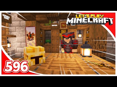 Let's Play Minecraft ITA - Ep.596 - L' armeria segreta del castello è pronta!