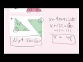 Triangle Similarity and Angle Relationships