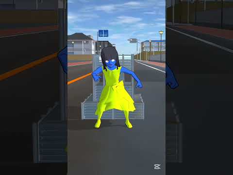 Serangan Hantu Raksasa Yuta 😨😱 #sakura​ #yutamio​ #trend​ #sakuraschoolsimulato​ #shorts​#yttrend​