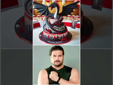 Cid Actors ke real life design dragon birthday cake🐉🎂 #cid #design #dragon #birthday #cake #shorts