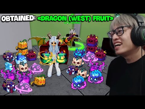 HÙNG AKIRA HÀNH TRÌNH RANDOM 1000 TRÁI ÁC QUỶ TRỨNG RỒNG ĐỂ SỞ HỮU DRAGON REWORK VÀ TẤT CẢ MYTHICAL
