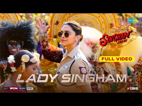 Lady Singham Full Video |Singham Again|Ajay,Akshay,Ranveer,Kareena,Deepika,Tiger,Ravi Basrur,Kumaar