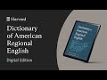 Understanding DARE: A Study of American Regional English