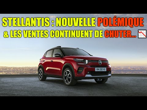 STELLANTIS : NOUVELLE POLÉMIQUE 📉
