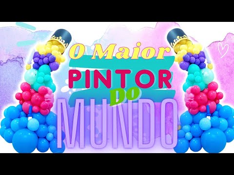 Aula Completa: Decoração O Maior Pintor Do Mundo