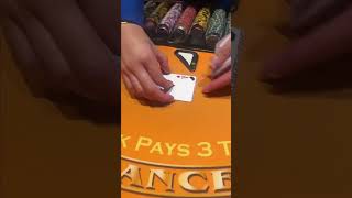 Day 20 of the Mayor's year long blackjack challenge!