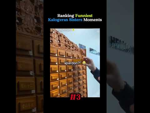 Ranking Funniest Kalogeras Sisters Moments #ranking #funny #bestmoments #kalogerasisters
