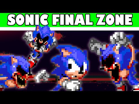 THIS SONIC MOD HAS TWO ENDINGS?!? | Sonic.exe Final Zone