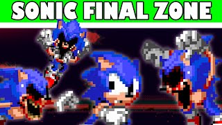 THIS SONIC MOD HAS TWO ENDINGS?!? | Sonic.exe Final Zone