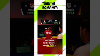 Türkiye - Romanya maçı hangi kanalda ?