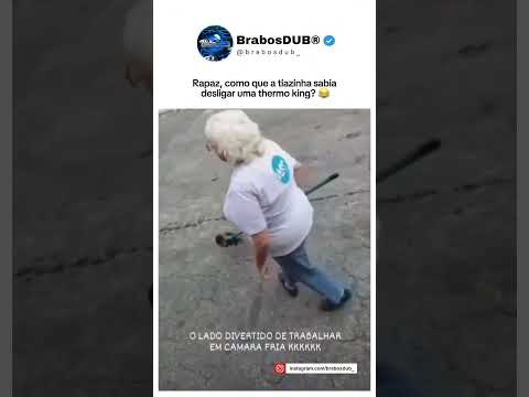 Mais uma vitima da câmara fria 😂 #camarafrigorifica #chofer #geladeira #caminhão #brabosdub #brasil