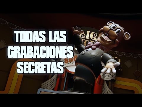 FNAF Secret of the Mimic - Todas las grabaciones secretas de Edwin [Fandub Español Latino]