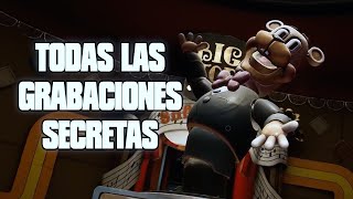 FNAF Secret of the Mimic - Todas las grabaciones secretas de Edwin [Fandub Español Latino]