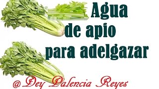 El apio si sirve para adelgazar