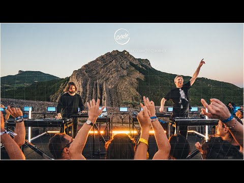 Kiasmos live for Cercle at Citadelle de Sisteron, France