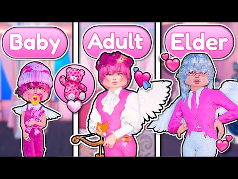 Dress To Impress But CUPID Gets OLDER EVERY ROUND! 💘 | Roblox