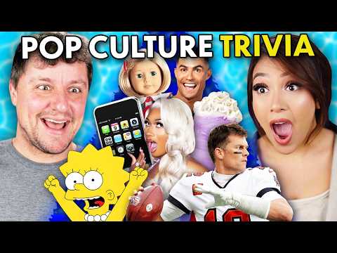 Splash Trivia Challenge: Pop Culture Moments!