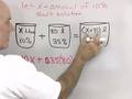 Salt Solution Concentration Problems