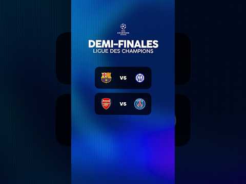QUI VA SE QUALIFIER EN FINALE DE LDC ?? ✅🏆 #foot #football #shorts