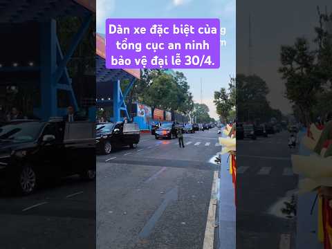 Dàn xe đặc biệt bảo vệ an ninh đại lễ 30/4 #shortvideo #shorts #funny #a50 #thanhbodorungtaybac #a80
