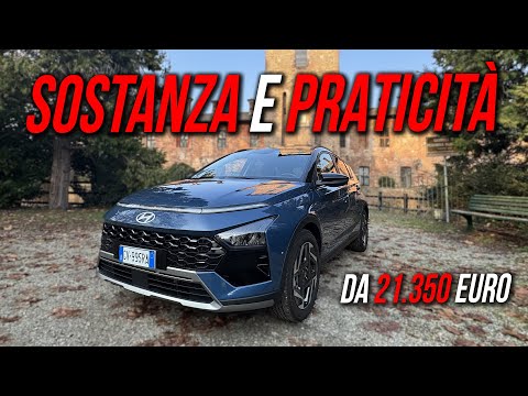 HYUNDAI BAYON: non eccelle in qualcosa, ma FA TUTTO BENE!