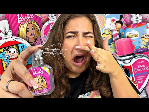TESTEI PERFUMES QUE VÃO VIRALIZAR NO MUNDO INFANTIL!