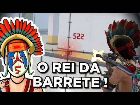 PAI CACIQUE O REI DA BARRETE